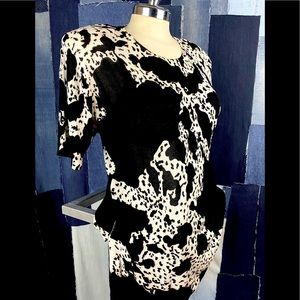 La Madona Multi Design Knitted Top
